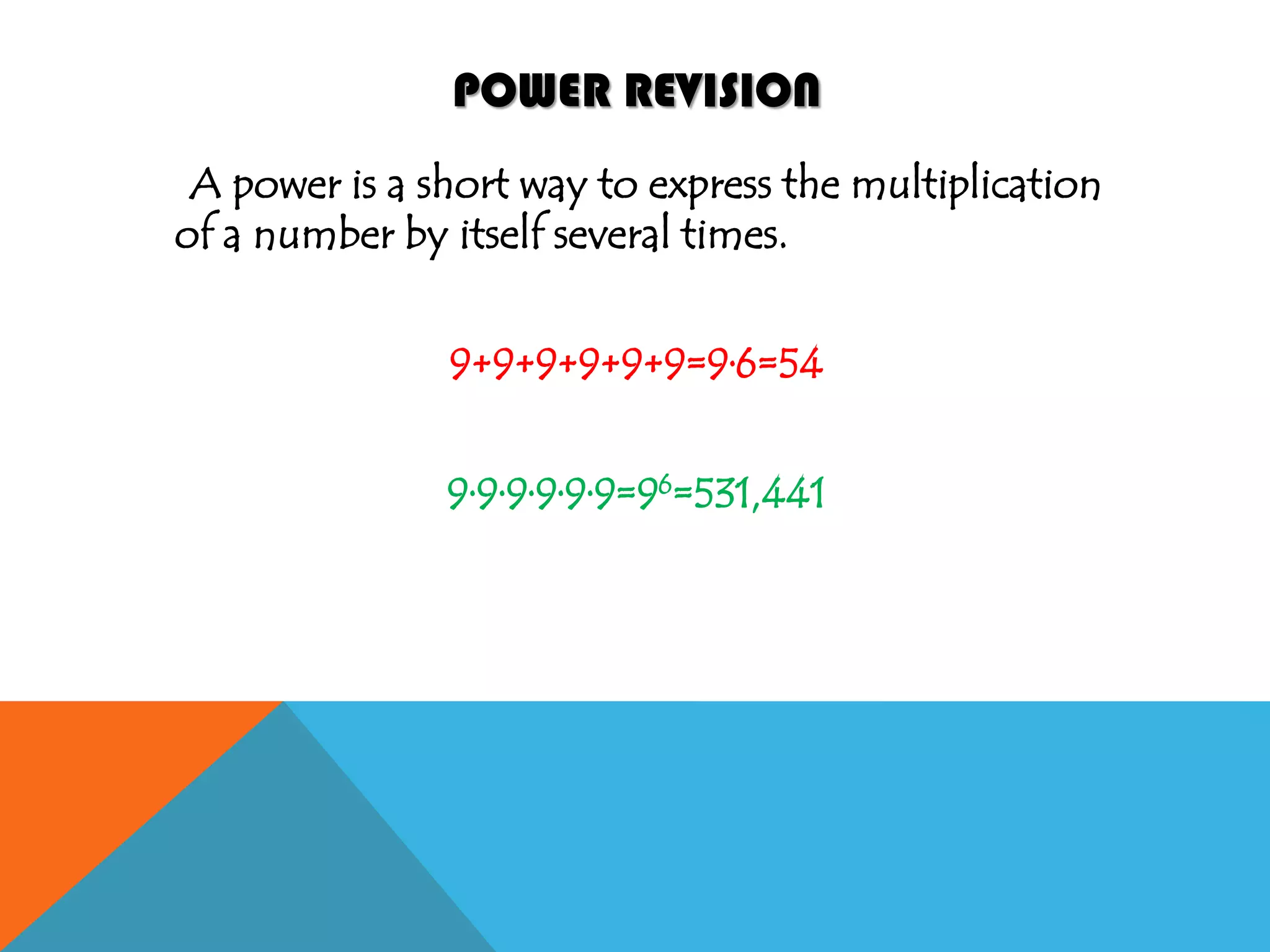 Powers And Square Roots Trabajo De Matem ticas PPT Free Download powers-and-square-roots-trabajo-de-matem-ticas-ppt-free-download