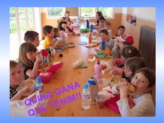 QUINA GANA QUE TENIM!! 