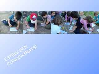 ESTEIM BEN CONCENTRATS! 