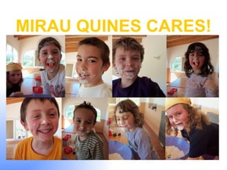 MIRAU QUINES CARES! 