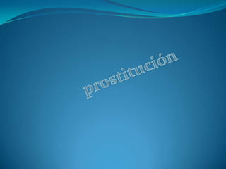 prostitución 