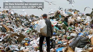 Un Data Scientist qui récupère un
jeu de données dans un Data Lake
 