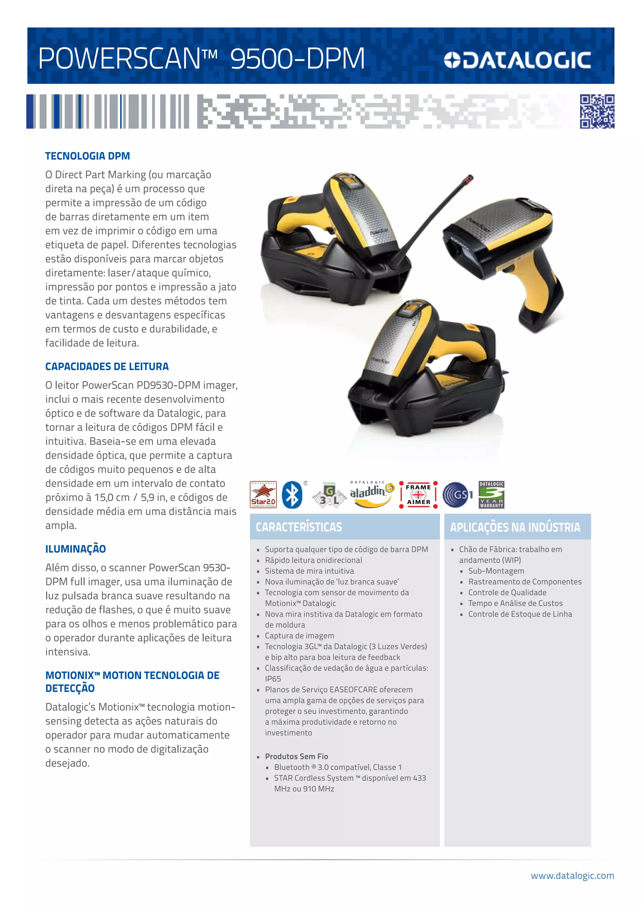 PowerScan 9500 PDF