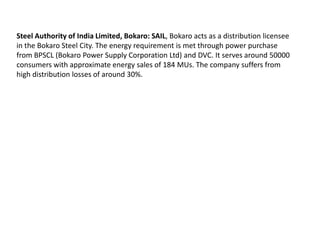 Power scenario of jharkhand | PPTX