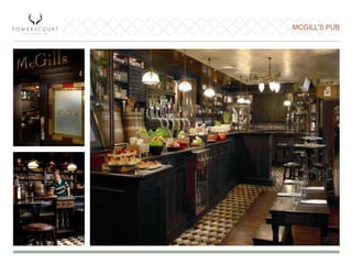 MCGILL’S PUB
 