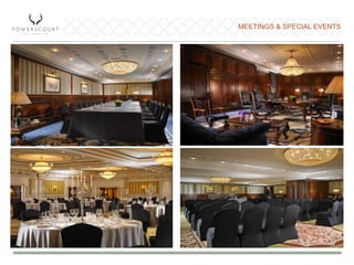 MEETINGS & SPECIAL EVENTS
 