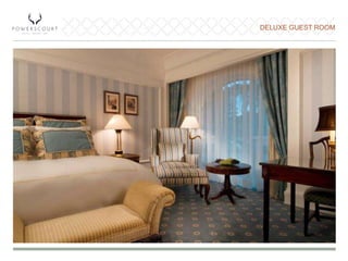DELUXE GUEST ROOM
 