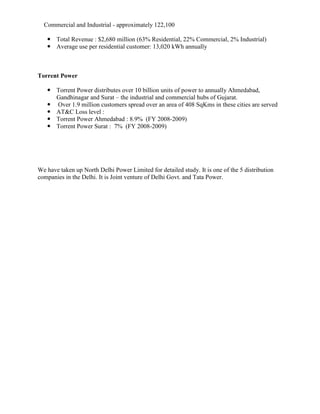 Collection efficiencyOverall AT&C Loss Level: 13.77%<br />Overall Billing Efficiency: 85.04%<br />Overall AT&C Efficiency: 101.76%<br />Circle Wise Highlights<br />CircleOverall (with LIP)W/O LIPAT&CBilling EfficiencyCollection EfficiencyAT&CTown Circle15.75%82.74%101.83%17.30%City Circle8.93%88.92%102.42%9.73%Sub-Urban Circle17.84%80.91%101.55%20.16%Metro Circle13.66%84.74%101.89%14.96%Urban Circle11.14%87.89%101.10%12.15%<br />District Wise Performance<br />DistrictAT&C LossesBilling EfficiencyCollection EfficiencyBadli10.45%87.86%101.92%Bawana23.98%74.15%102.51%Civil Lines15.34%84.53%100.16%Keshav Puram9.59%89.11%101.46%Mangolpuri23.85%74.50%102.21%Model Town17.82%79.73%103.08%Moti Nagar8.93%88.92%102.42%Narela14.00%85.13%101.02%Pitam Pura8.81%89.19%102.24%Rohini8.86%90.84%100.33%Shakti Nagar13.45%83.56%103.57%Shalimar Bagh14.19%84.65%101.37%<br />The IT Vision & Mission<br />Vision:<br />To make NDPL’s IT environment a benchmark in Power Distribution Business that accelerates business innovation and empowers users to exceed customer expectations<br />Mission:<br />Implement  Integrated, Best in class, Secured systems in all functions of NDPL 