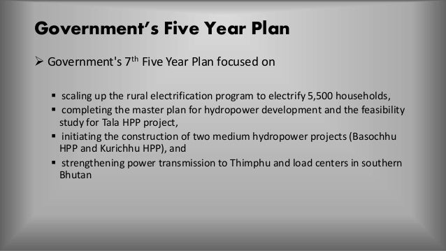 Power Scenario Of Bhutan And Nepal