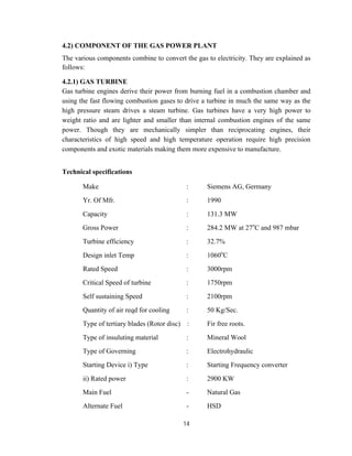 gas power plant ntpc dadri | PDF