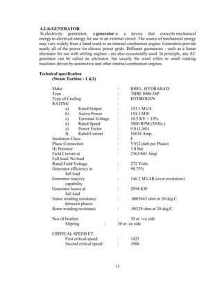 gas power plant ntpc dadri | PDF