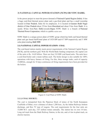 gas power plant ntpc dadri | PDF