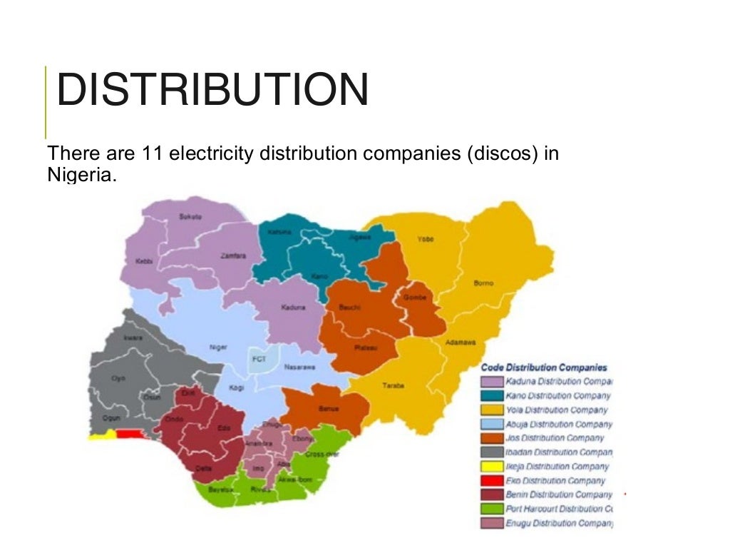 Power sector in nigeria