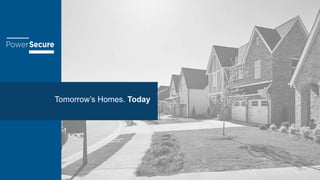 Tomorrow’s Homes. Today
 