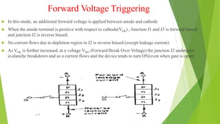 Power semiconducting switches | PPTX