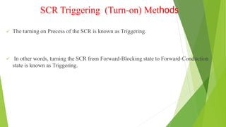 Power semiconducting switches | PPTX