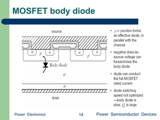 Power semiconductor devices | PDF
