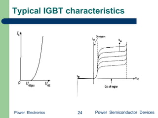 Power semiconductor devices | PDF