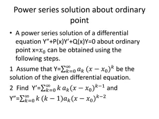 Power Series