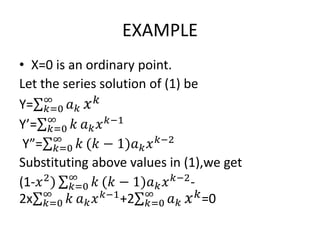 Power Series Power Series