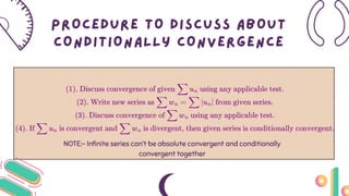 power series mathematics power point presentaion | PDF