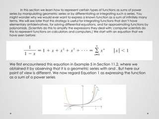 power series & representation of function as power series with video.pptx
