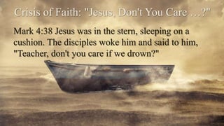 Gospel of Mark: Power | PPTX