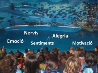 NervisAlegriaEmocióSentimentsMotivació