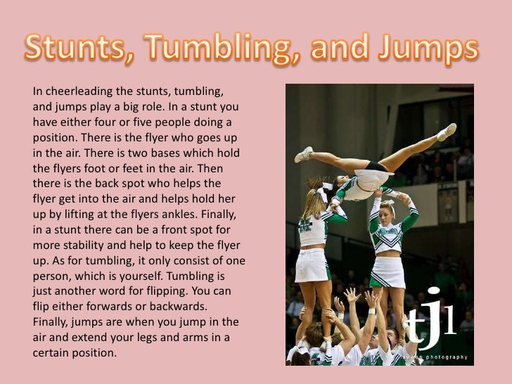 cheerleading narrative essay