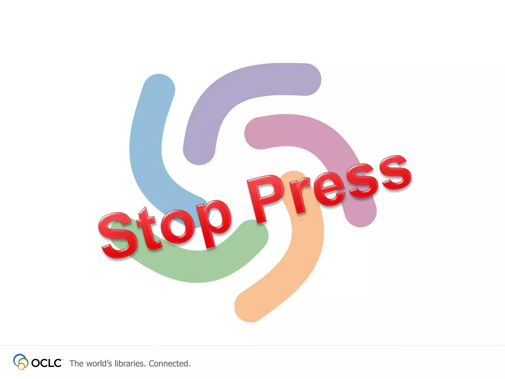 The world’s libraries. Connected.
 