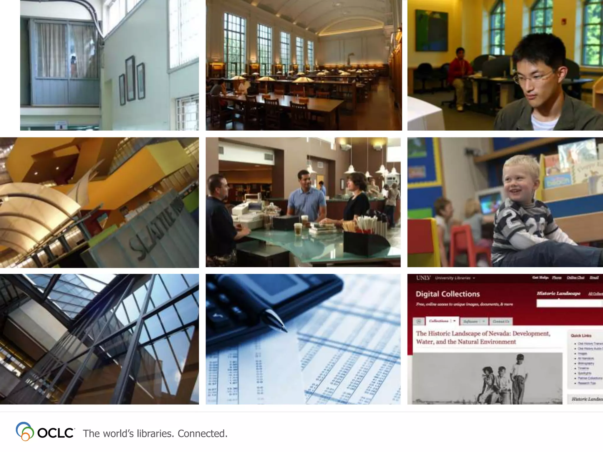 The world’s libraries. Connected.
 