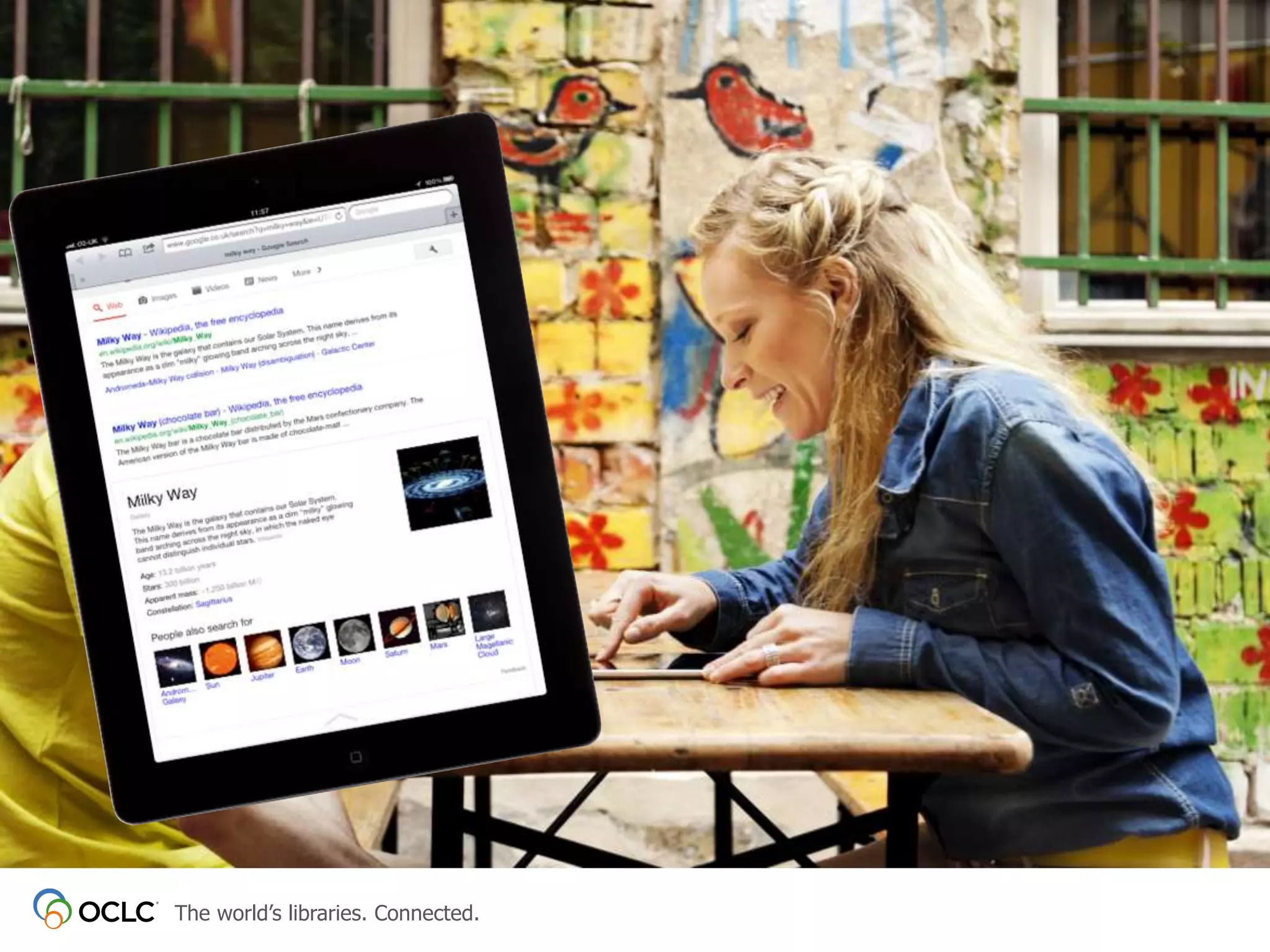 The world’s libraries. Connected.
 