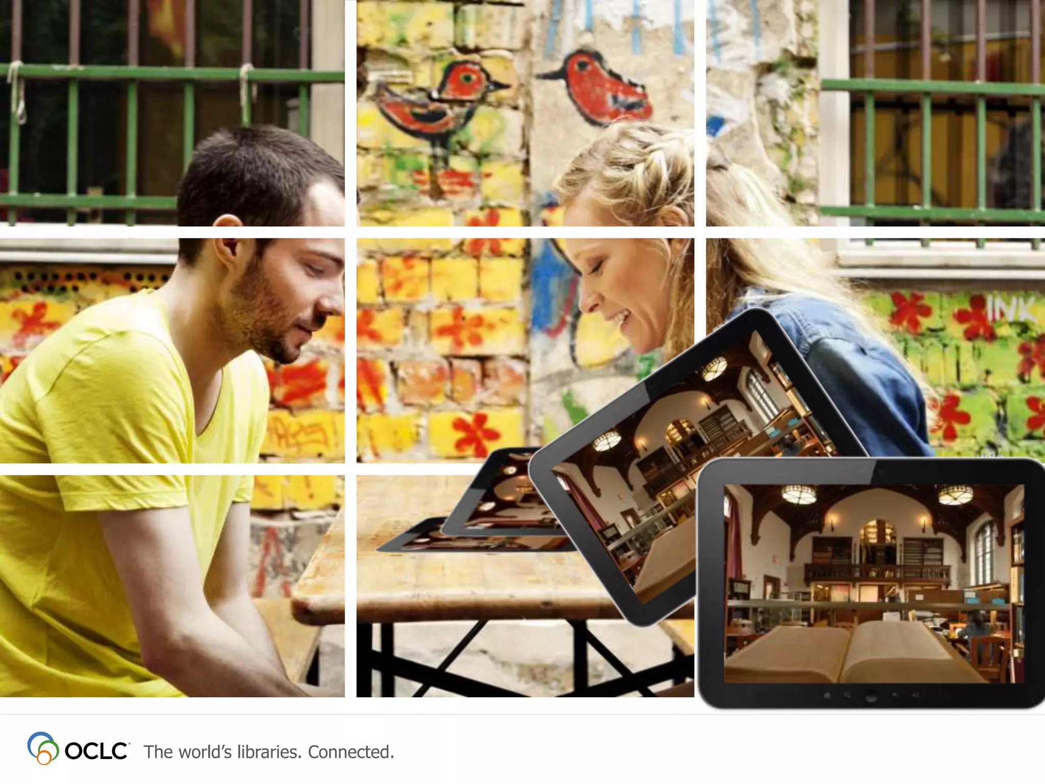 The world’s libraries. Connected.
 