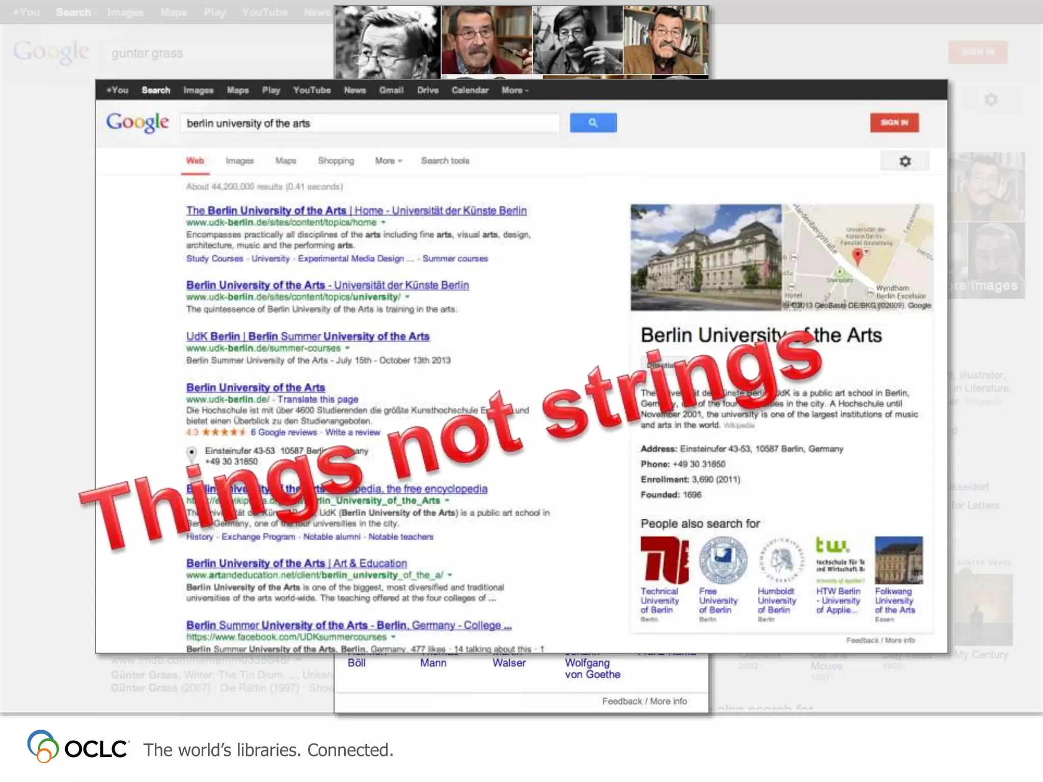 The world’s libraries. Connected.
 