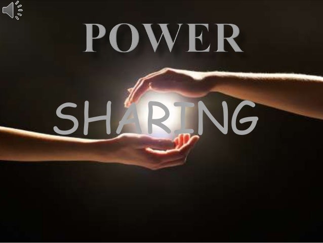 power sharing ppt presentation