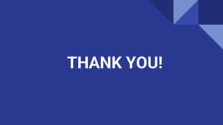 THANK YOU!
 