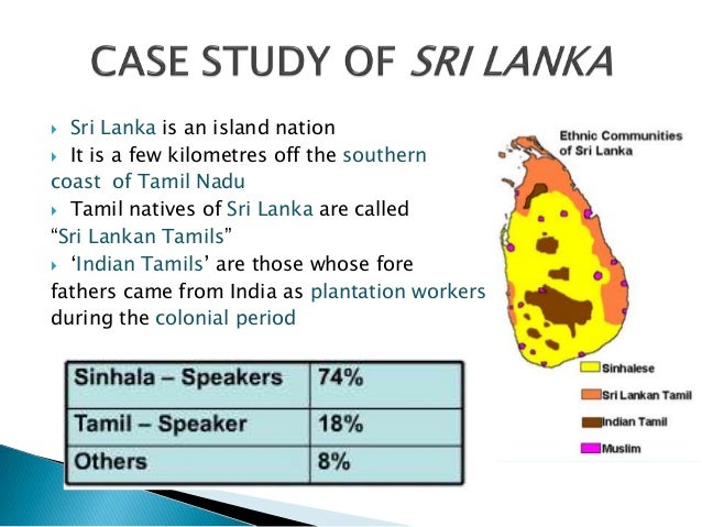 Case study of sri lanka image