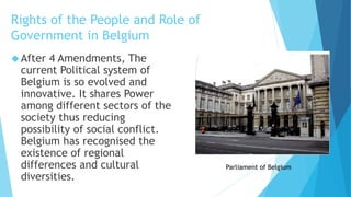 Power Sharing in belgium and sri lanka class 10 | PPTX