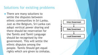 Power Sharing in belgium and sri lanka class 10 | PPTX