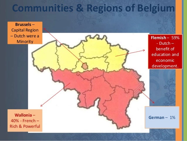 what is the ethnic composition of capital city brussels