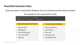 PowerShell: The increased use of PowerShell in cyber attacks | PPTX