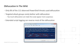 PowerShell: The increased use of PowerShell in cyber attacks | PPTX