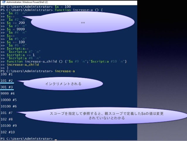 Powershell勉強会 V5 こちらが最新です