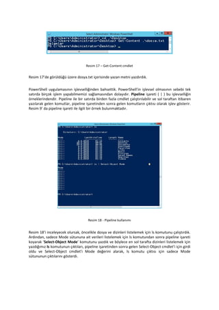 Powershell Nedir, Nasıl Çalışır, Temel PowerShell ve Ofansif Powershell ...