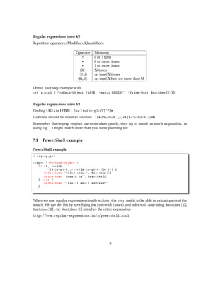 Powershell notes | PDF