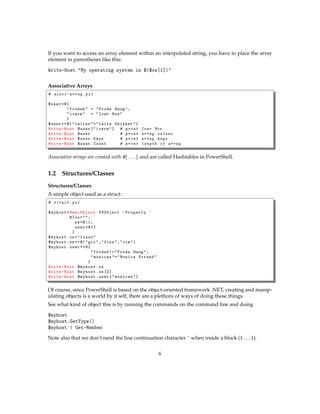 Powershell notes | PDF