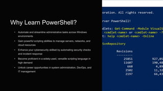 PowerShell-Scripting-Training-in-Bangalore | PPT
