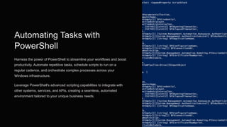 PowerShell-Scripting-Training-in-Bangalore | PPT