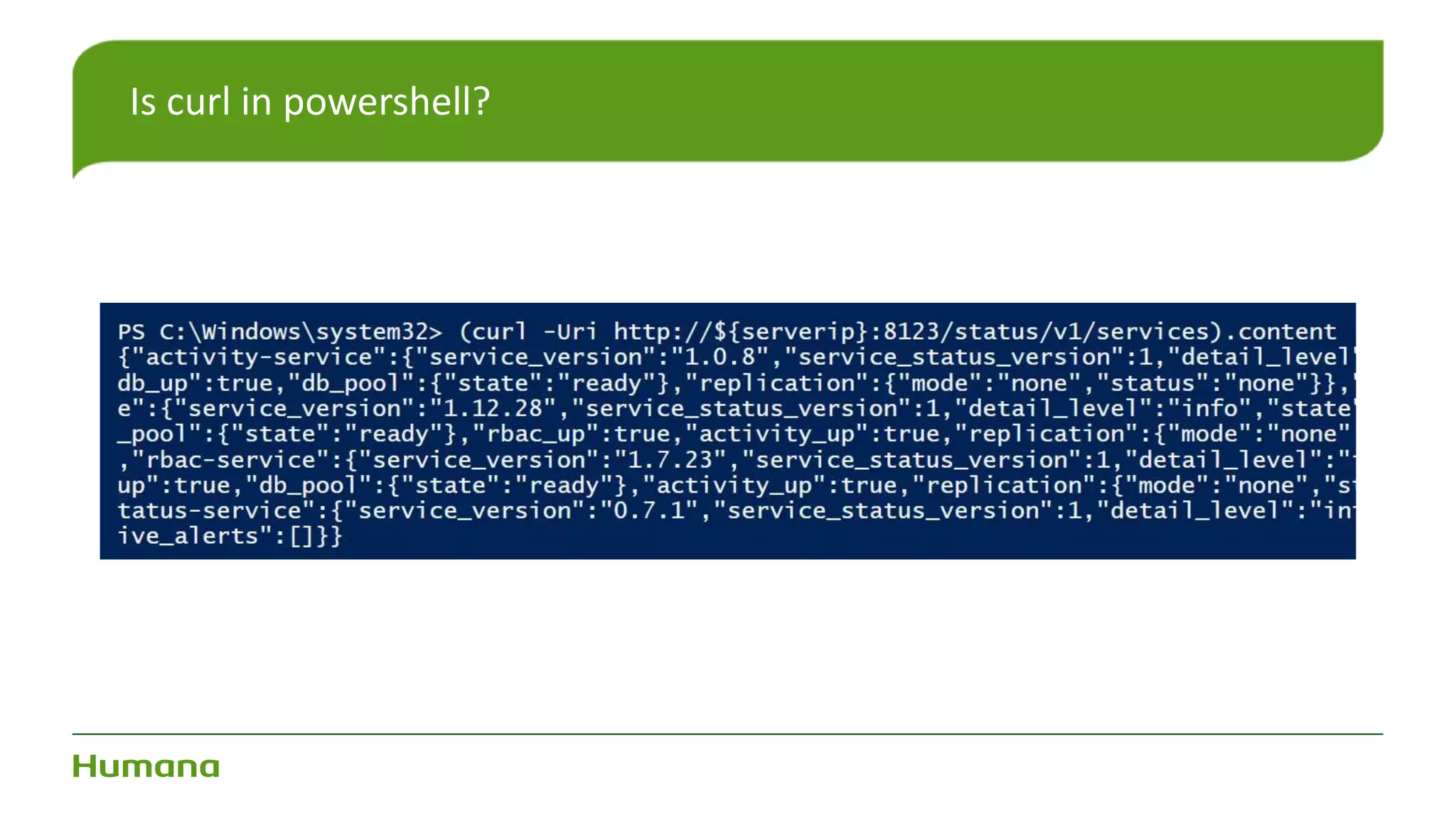 Is curl in powershell?
 