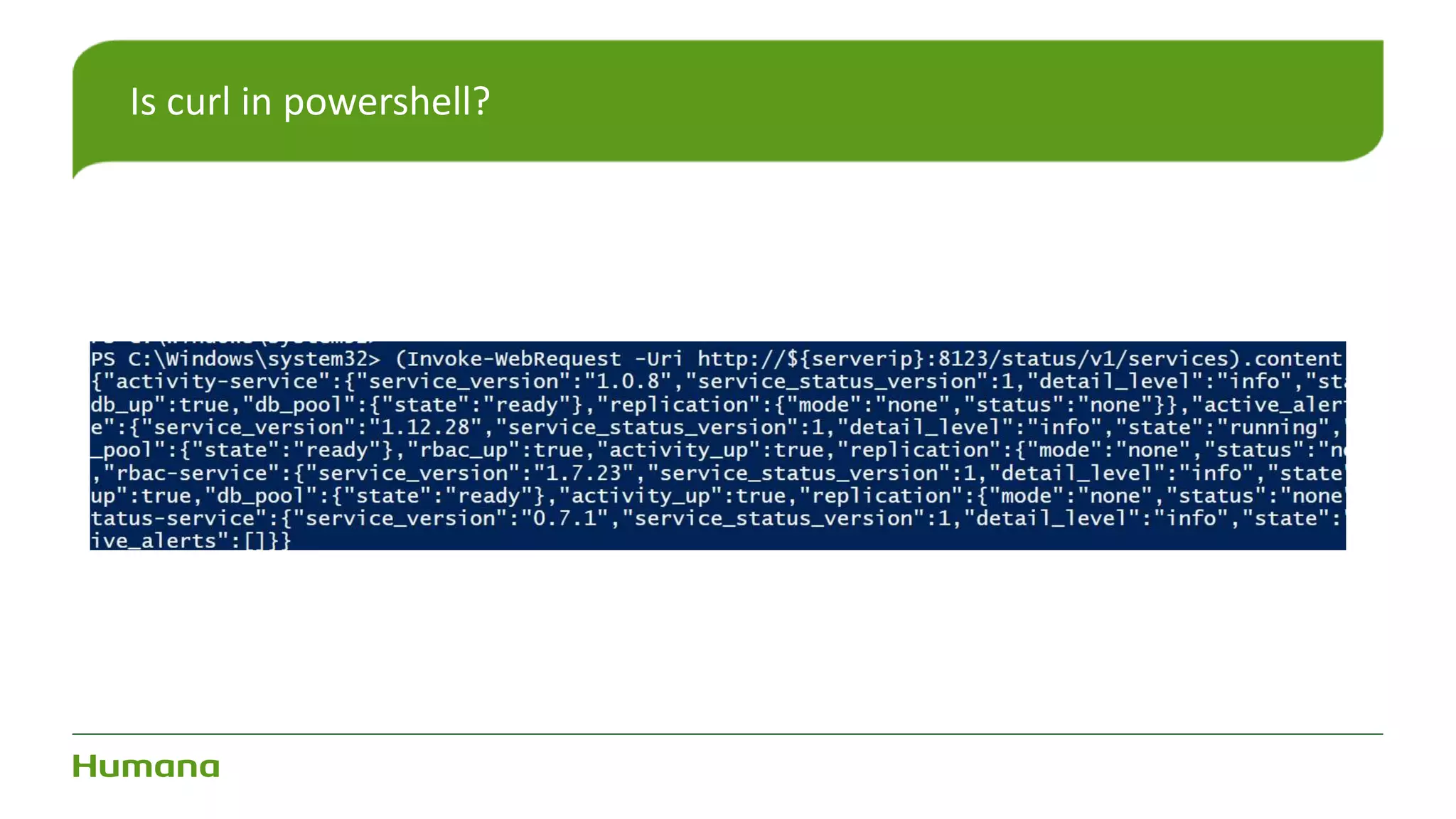 Is curl in powershell?
 